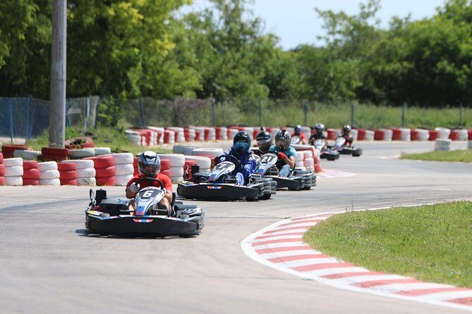15 Min Of Go Karting - Safety, Briefing, and What You Should Do on Arrival