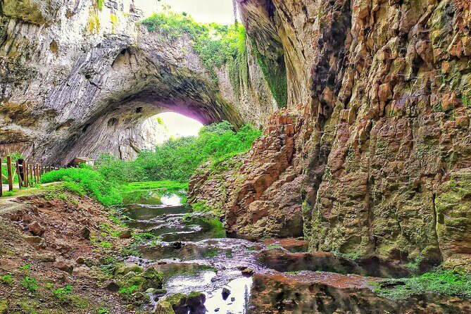3 Caves tour - Saeva dupka , Eyes of God cave & Devetashka Cave - Prohodna Cave: the quick stop that still feels iconic
