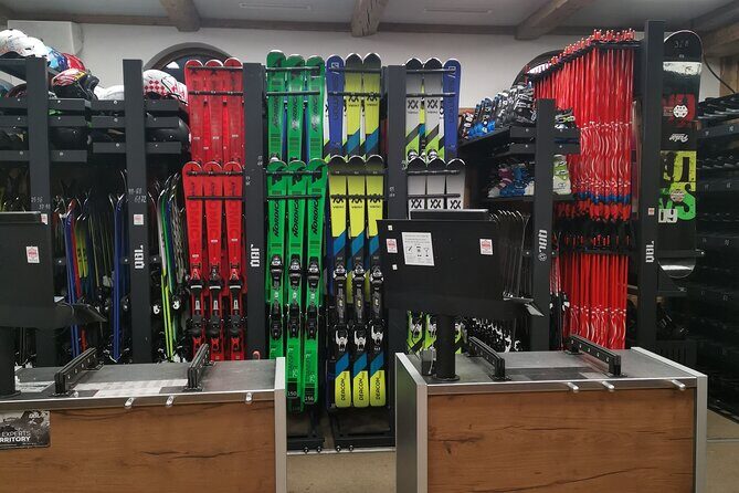 4 days Ski equipment rental in Borovets - What’s included (and what you’ll pay for separately)