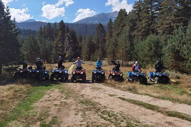 60-Minute Small-Group ATV Safari Tour in Bansko - Safety Rules That Change Who Can Drive