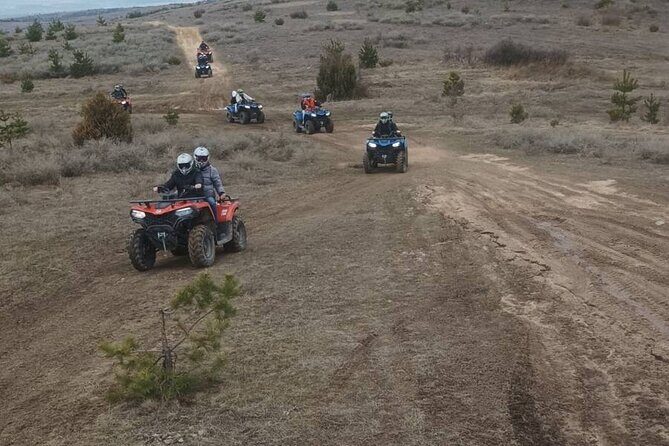 60-Minute Small-Group ATV Safari Tour in Bansko - Group Size and Guide Control: Why Up to 8 Matters