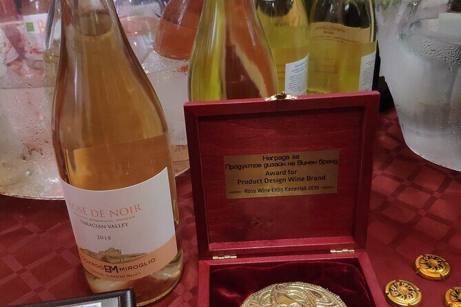 Burgas Exquisite Wine Tasting - A one-hour tasting that actually teaches you something