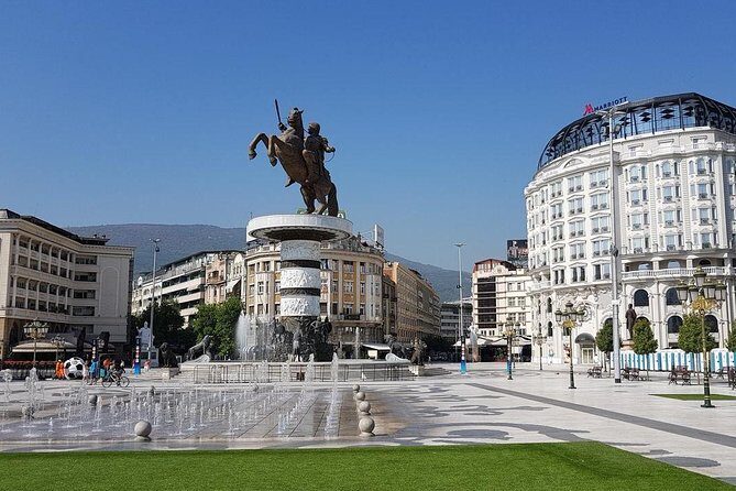 Day tour to Skopje, North Macedonia - Small Group - Old Bazaar and the Ottoman Trade Route Story in Skopje