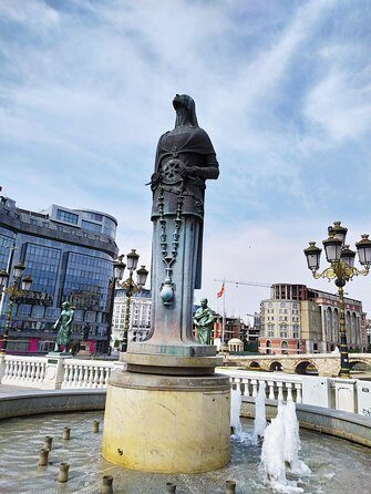 Day trip to Skopje and Matka Canyon from Sofia - Stone Bridge to Alexander the Great Square: Big Monuments, Clear Flow