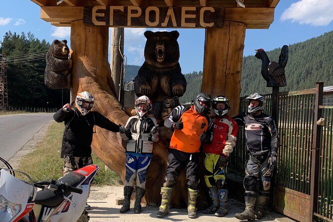 Dirt bike tour in the Bulgarian mountains - Day 2: a full day in the Rila with 60–100 km of mixed terrain