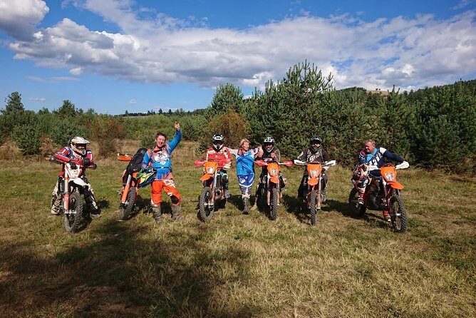 Dirt bike tour in the Bulgarian mountains - Day 4: one-hour transfer back to Sofia and a clean ending