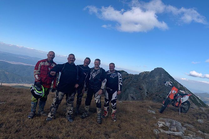 Dirt bike tour in the Bulgarian mountains - Meals and local life: why the hut stops feel worth it