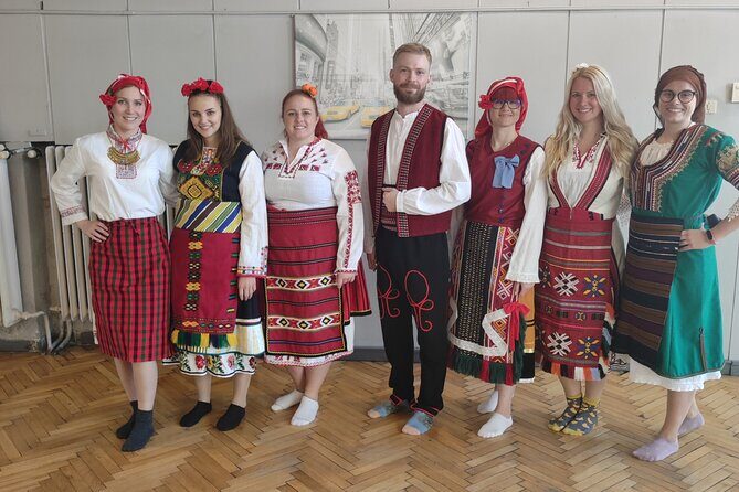 Discover Bulgaria with Dance in Sofia, Bulgaria - Costumes, Photos, and the Dance-Battle Game Finish