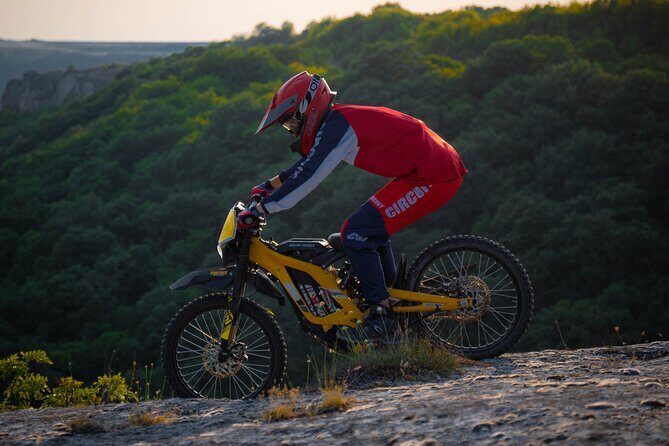 E-Motorcycle Tour in Old Rock Monastery and Old Roman Fortress - Key highlights worth your attention