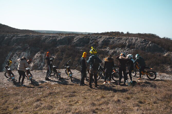 E-Motorcycle Tour in Old Rock Monastery and Old Roman Fortress - Time, Pace, and the Private Group Advantage (2 to 3 Hours)