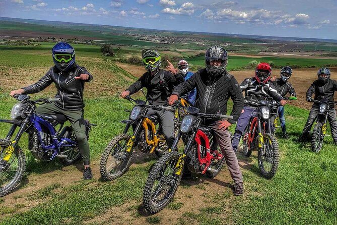 E-Motorcycle Tour in Old Rock Monastery and Old Roman Fortress - The Kara Peshtera Rock Monastery Stop: Black Cave on Foot