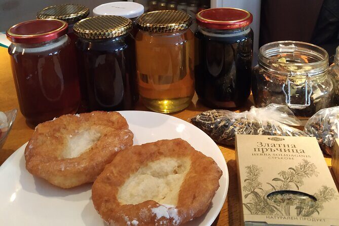 Enchanting Honey and Healing Tea Tasting - Finding the Right Spot Near Serdika (Old City Center, ul. Tsar Shishman)