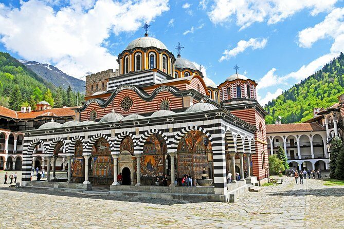 From Sofia: Rila Monastery and Melnik Small Group Tour - A closer look at Rila Monastery: UNESCO frescoes you can actually follow