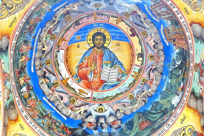 From Sofia: Rila monastery & Boyana church and free pick up - Rila Monastery: The Big Orthodox Cloister First