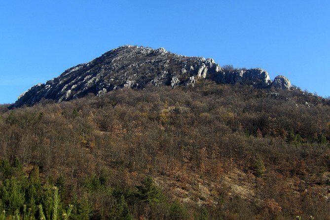 From Sofia: The gorges of Trun and Dragovski stone trail - Heading to Paramun: the Dragovski stone trail hike plan