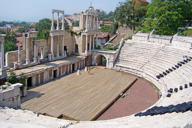 Full-Day Plovdiv and Asen’s Fortress Tour from Sofia - Ancient Theatre of Philippopolis: short stop, big impact