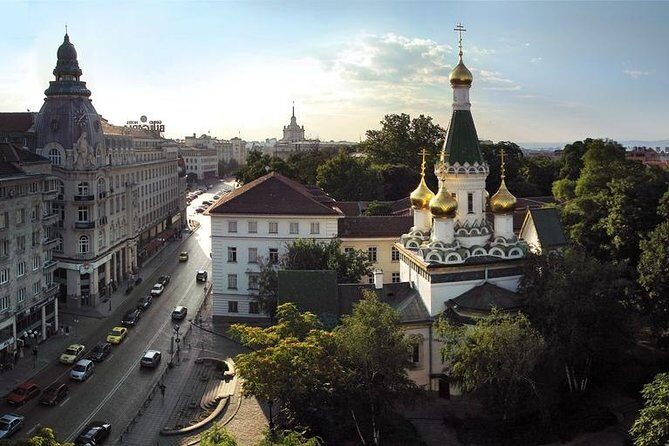 Full Day Sofia Tour - Saint Sofia Church: The City’s Name in Stone and Paint