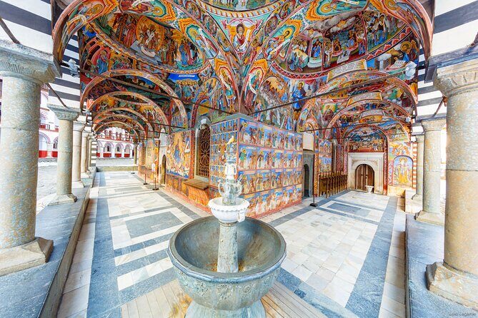 Incredible Day tour from Sofia to 7 Rila lakes and Rila monastery - Rila Monastery: St. Ivan Rilski, UNESCO, and the Quiet Power of Place