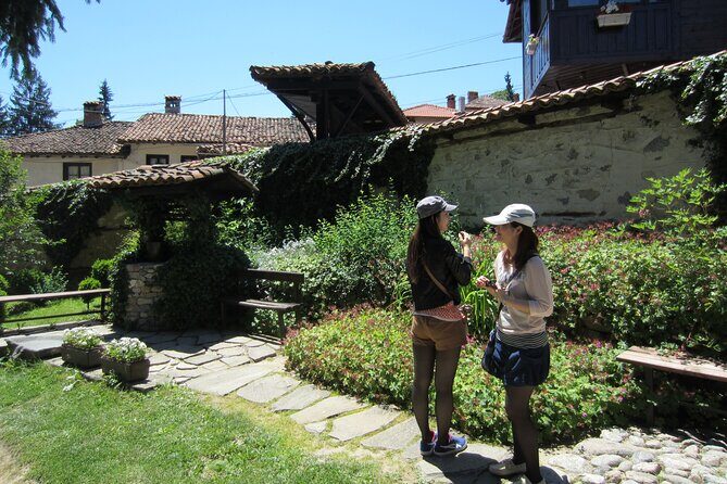 Koprivshtica Day Tour from Sofia - Todor Kableshkov House Museum: symmetrical design and carved details