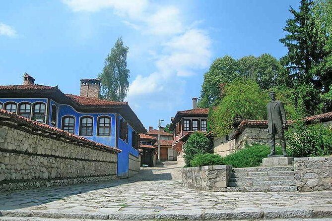 Koprivshtica Day Tour from Sofia - Oslekov’s House: restored color you can actually see up close