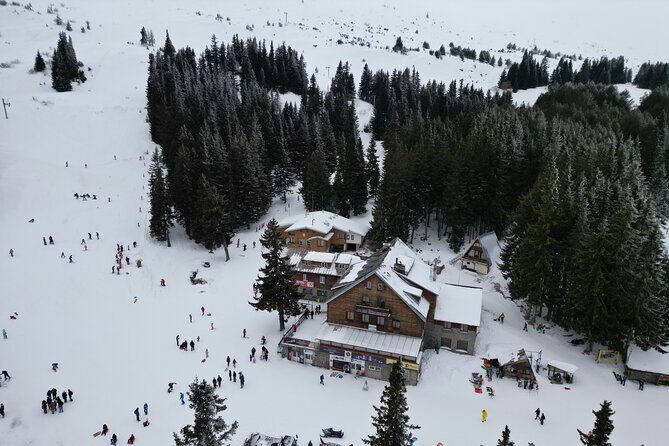 Learn to Ski in a Day, Vitosha Mountain, Sofia, Bulgaria - The 9:30 Pickup and the Two-Way Transfer Plan