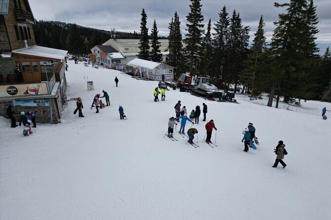 Learn to Ski in a Day, Vitosha Mountain, Sofia, Bulgaria - The Lesson Structure: Drills First, Easy Slopes Next