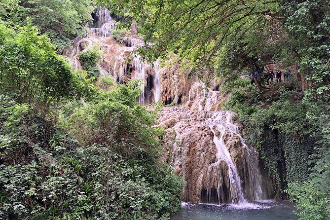 Lovech, Devetashka cave and Krushuna waterfalls - Krushuna Falls: Bulgaria’s big cascade stop