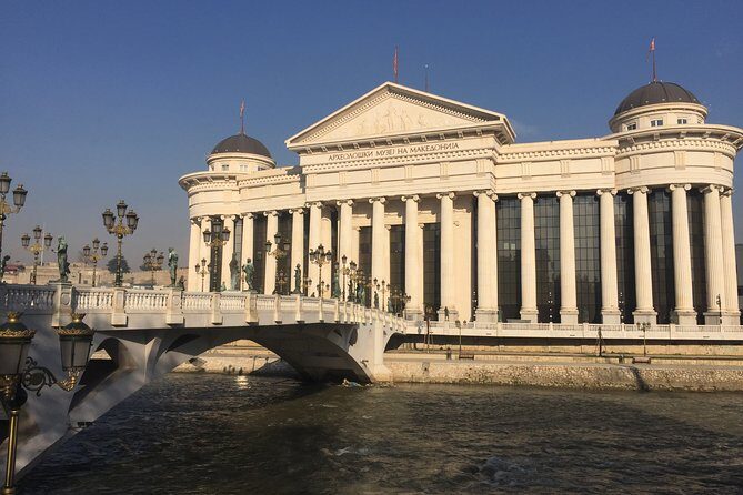 One Day Tour from Sofia to Skopje, Macedonia - Skopje at Noon: Old Town in a Two-Hour Guided Circuit
