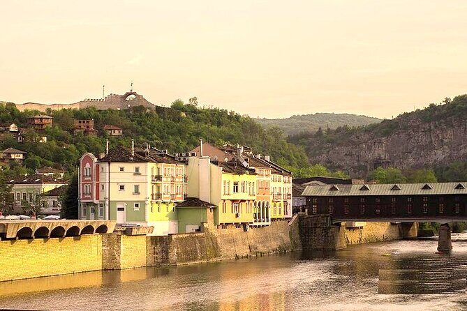 One day Tour of Lovech and Krushunski Waterfalls from Sofia - Lovech’s National Revival atmosphere and the Covered Bridge pause