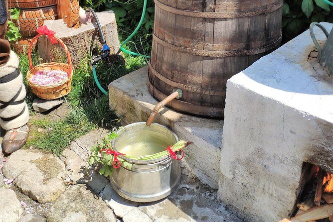 Picking Roses Workshop & Extracting Rose Oil in the Rose Valley - Stop 3: Karlovo Old Town (why it fits before the workshops)