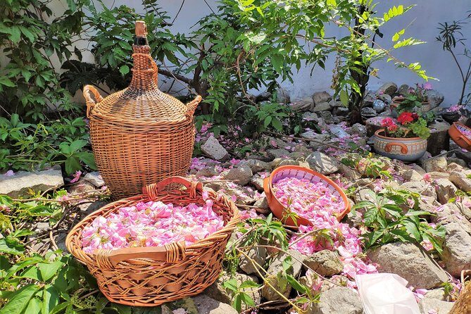 Picking Roses Workshop & Extracting Rose Oil in the Rose Valley - Stop 4: Damascena Ethnographic Complex near Kazanlak