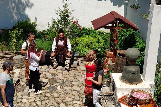 Picking Roses Workshop & Extracting Rose Oil in the Rose Valley - Bulgarian rose factory demo: watching rose soap being made