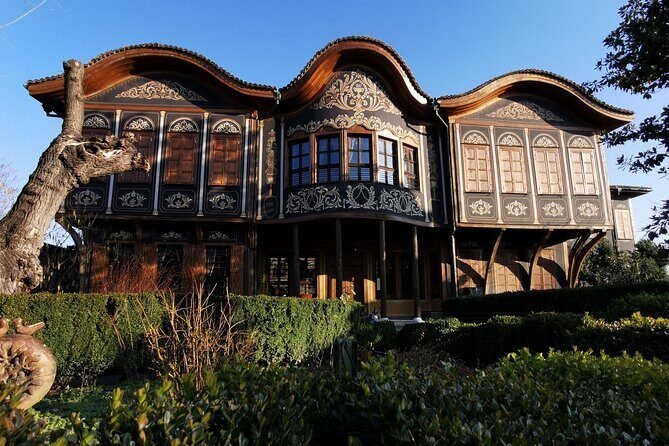 Plovdiv, Asen's Fortress and Bachkovo Monastery small group tour with pickup - Ethnographic museum, Hindlian house, and the Revival-era details that make Plovdiv different