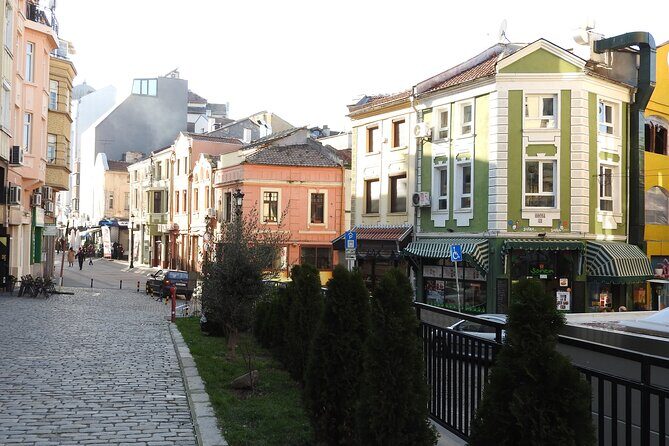 Plovdiv Full-Day Small-Group Tour from Sofia with Pickup - Kapana: the free hour that makes the tour feel like your day