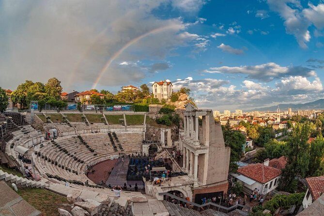 Plovdiv Old Town Self-Guided Audio Tour - Lamartine House: a symmetrical Old Town pause