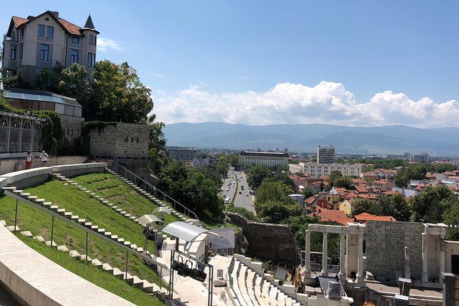 Plovdiv Old Town Self-Guided Audio Tour - Ancient Theatre of Philippopolis: one of the best-preserved Roman theatres