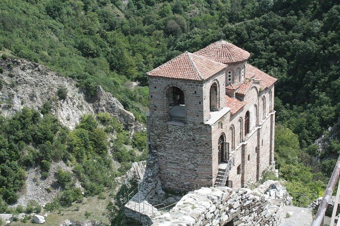Private 1-day Trip To Wonderful Bridges-Bachkovo-Asen's Fortress from Plovdiv - Assen’s Fortress: a Bulgarian landmark with big “view-first” energy