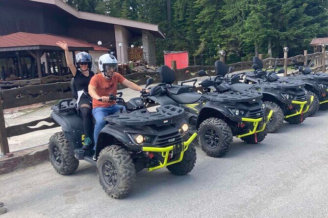 Private 1-Hour Quad or Buggy Safari in Borovets - Borovets and your pickup: start where the fun is