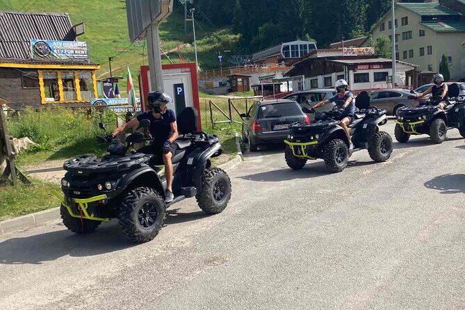 Private 1-Hour Quad or Buggy Safari in Borovets - The one-hour format: value you can feel in your schedule