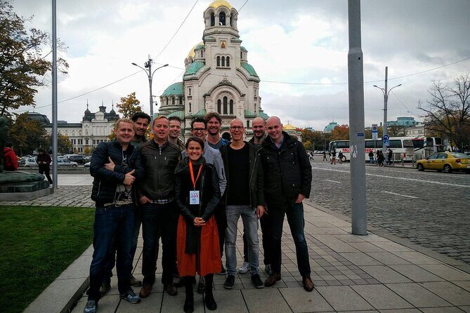 Private city walking tour of Sofia - Sofia on foot: how this 2-hour loop actually helps