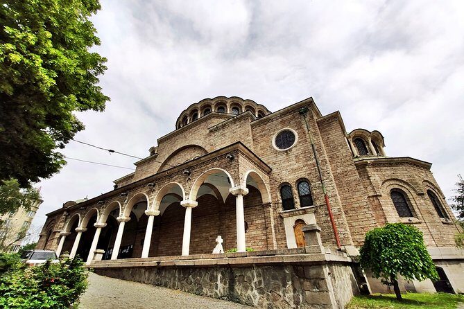 Private Every Day Sofia Walking Tour - The Cathedral Start: St. Alexander Nevsky (Admission Included)