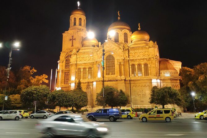 Private Exploration: French Influence in Varna + Walking + Wine tasting tour - Cathedral of the Assumption of the Virgin: A Short Visit That Lands