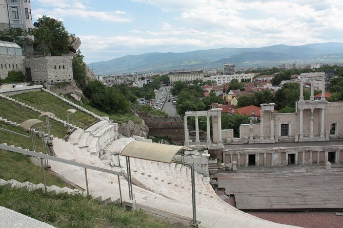 Private Plovdiv Day Trip from Sofia - Ancient Theatre of Philippopolis: short visit, big atmosphere