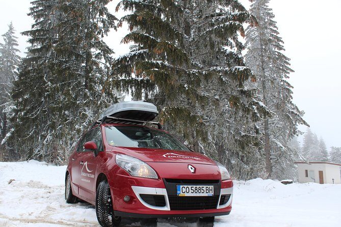 PRIVATE return transfer from Sofia to Borovets - Luggage, flights, and winter weather reality checks