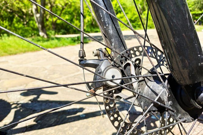 Private Sofia City Tour by Bike - Loven Park: where the guide turns sights into context