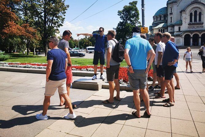 Private Sofia Guided Walking City Tour with Traditional Breakfast - National Theatre Ivan Vazov, Parliament, and Civic Stops That Explain the City