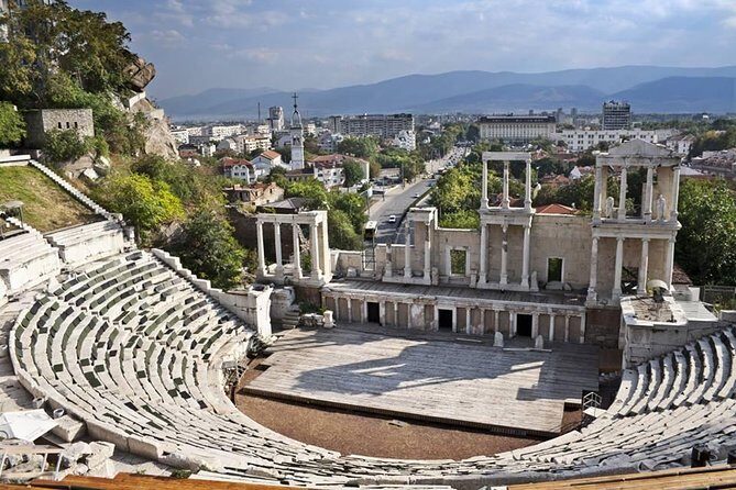 Private tour to Plovdiv, Bachkovo monastery and Asen's fortress - The Ancient Theatre of Philippopolis: a Roman venue with a gladiator vibe