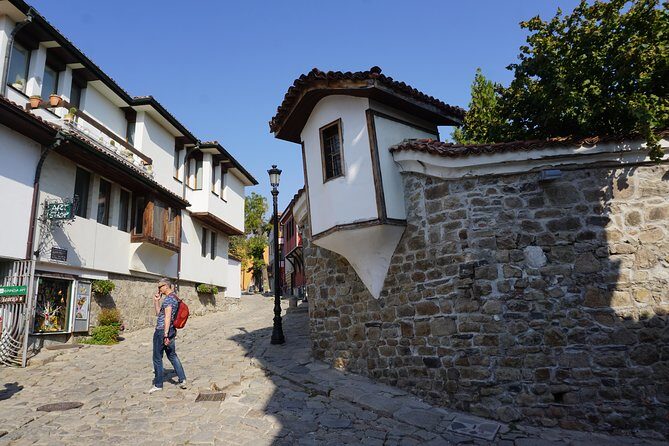 Private tour to Plovdiv, Bachkovo monastery and Asen's fortress - Philippopolis mosaics: the Bishop basilica and why late antiquity stuns