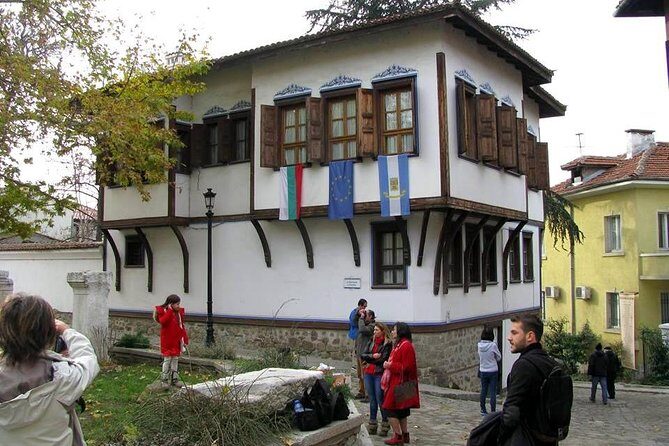 Private tour to Plovdiv, Bachkovo monastery and Asen's fortress - Plovdiv Old Town: walking through centuries in 3 hours
