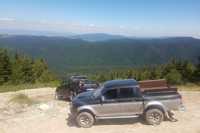 Private & Tremendous Jeep Safari in the 7 Rila Lakes area - Key highlights